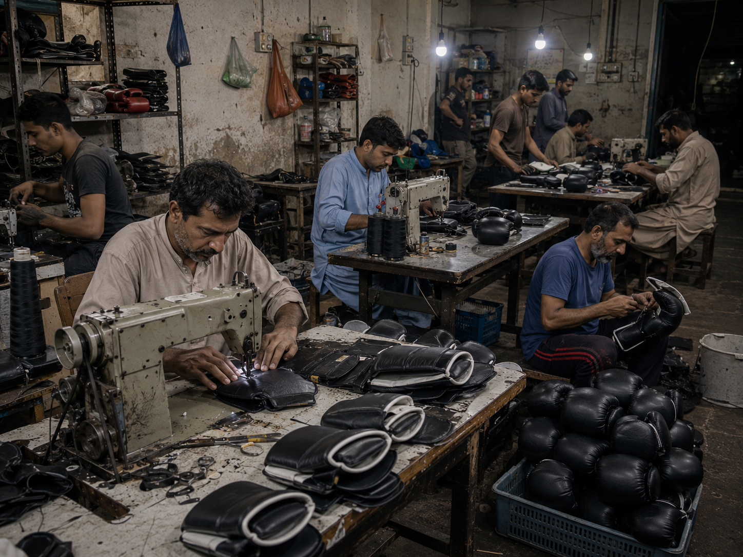 Getling Sports combat sports equipment manufacturing facility