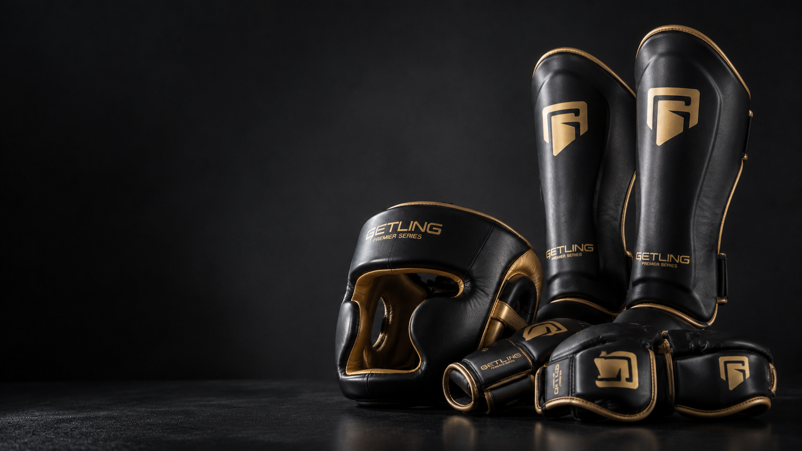 Combat sports protective equipment manufactured by Getling Sports