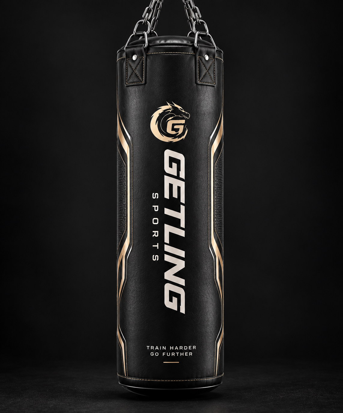 Boxing training equipment including focus pads and punching bags