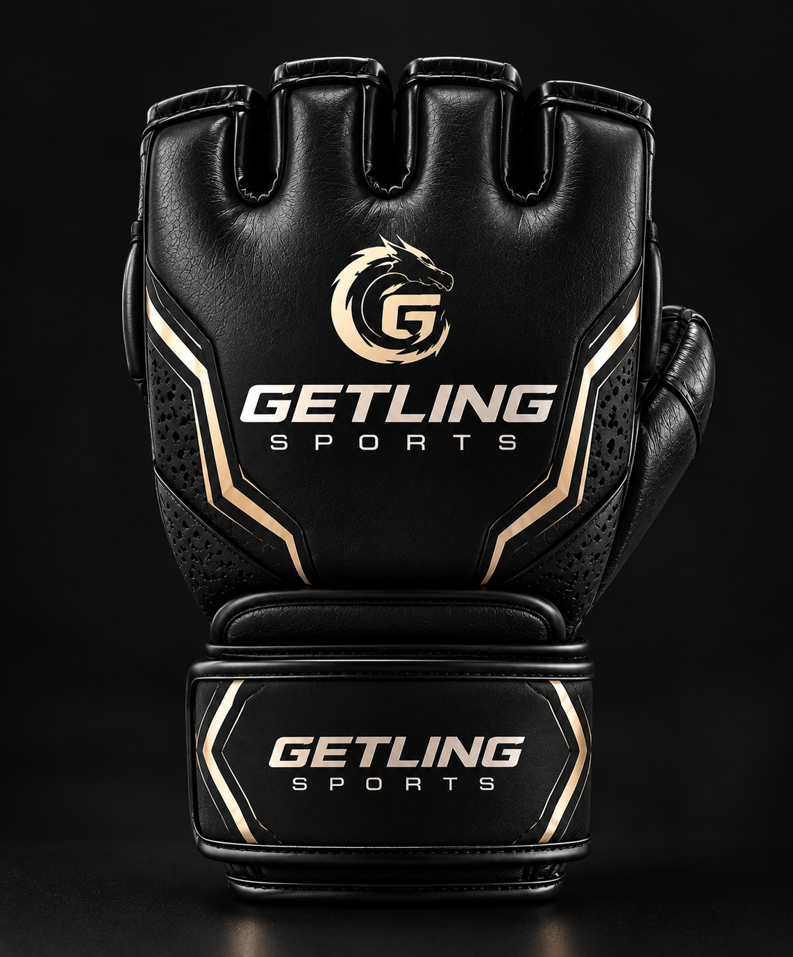 MMA and fight gloves for combat sports training and competition